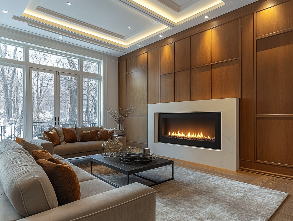 Электрокамин Royal Flame Vision 60 LED: Как создать уют и стиль в вашем доме с помощью современных технологий