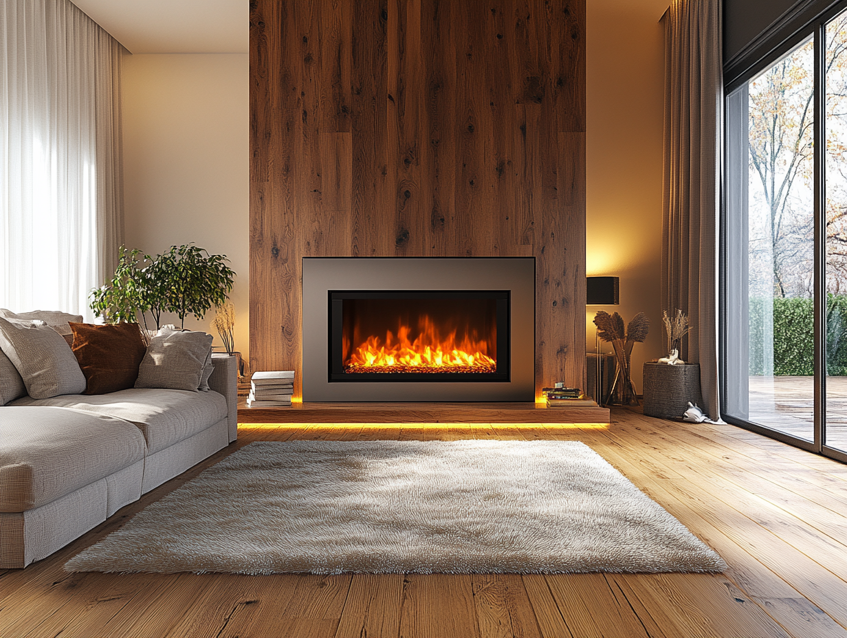 Электрокамин Electrolux EFP/W 1250ULS: как создать уют и стиль в вашем доме с помощью современных технологий от grand-kamin.ru