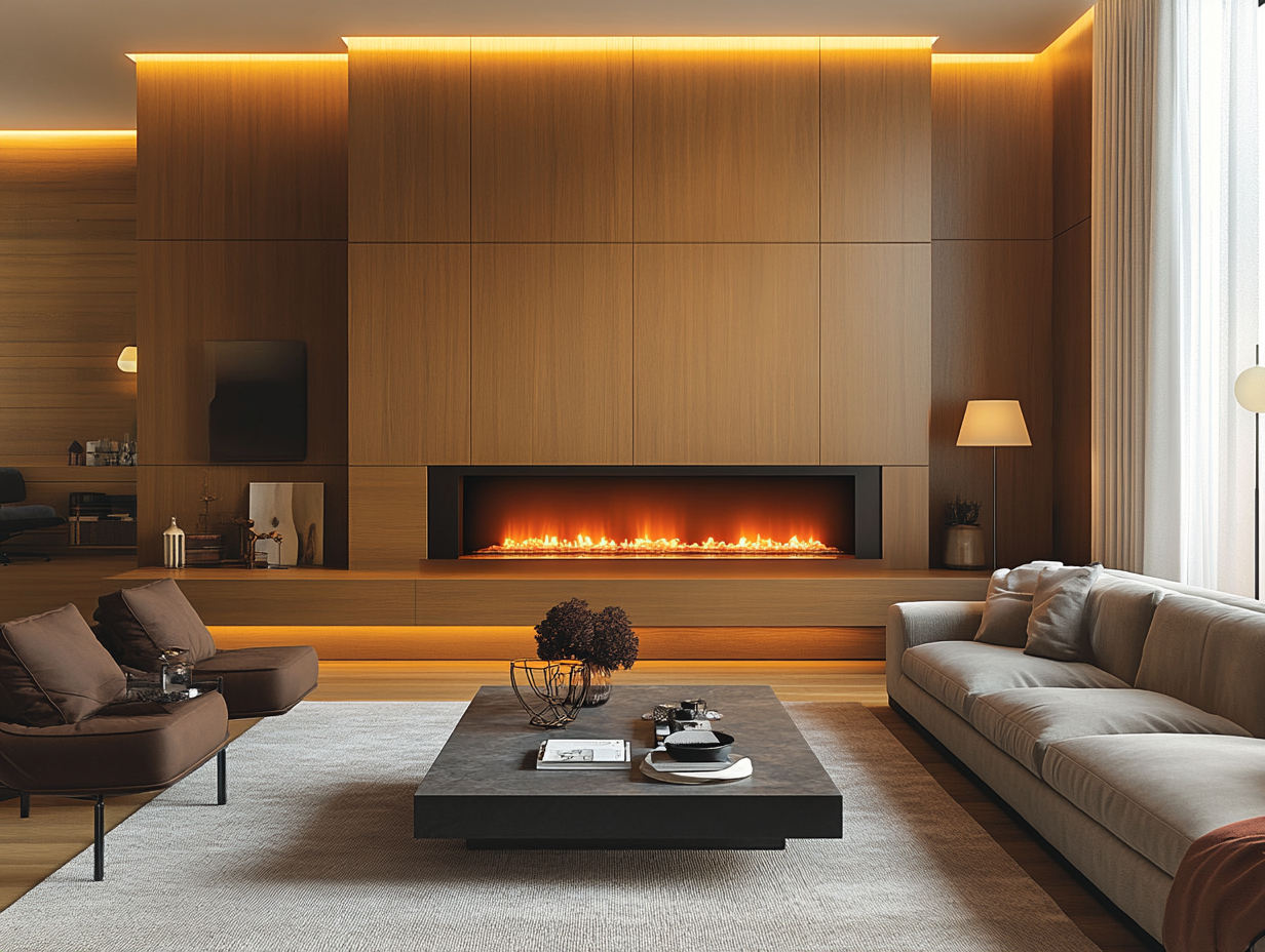 Электрокамин Royal Flame Vision 60 LED: Как создать идеальный уют в вашем доме с помощью современного дизайна и технологий
