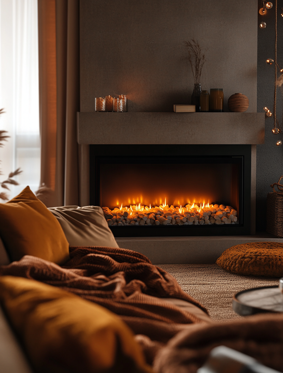 Как выбрать идеальный электрокамин для создания уюта и тепла в вашем доме