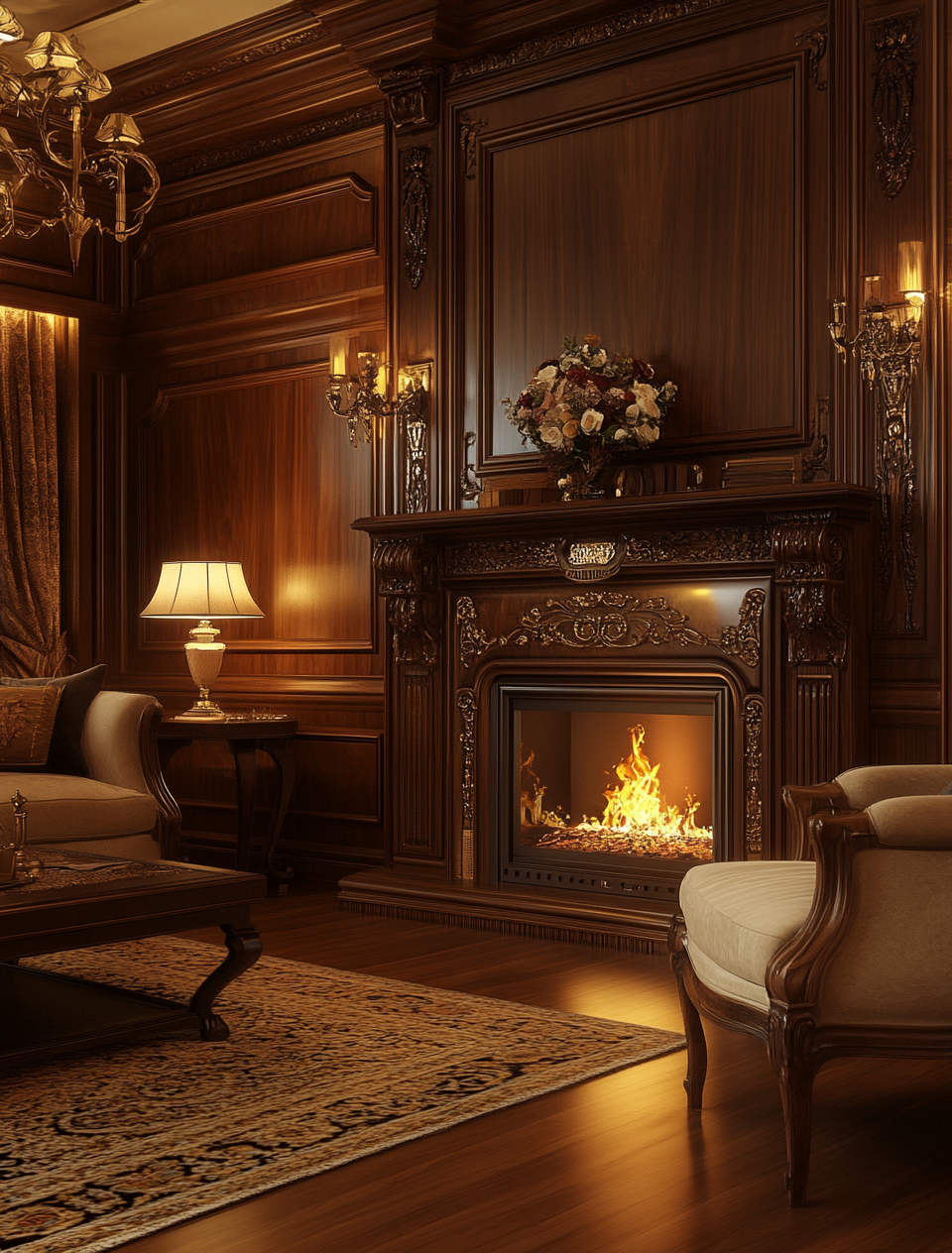 Электрокамин Dimplex Mozart RC Deluxe: Как создать уют и стиль в вашем доме без лишних усилий