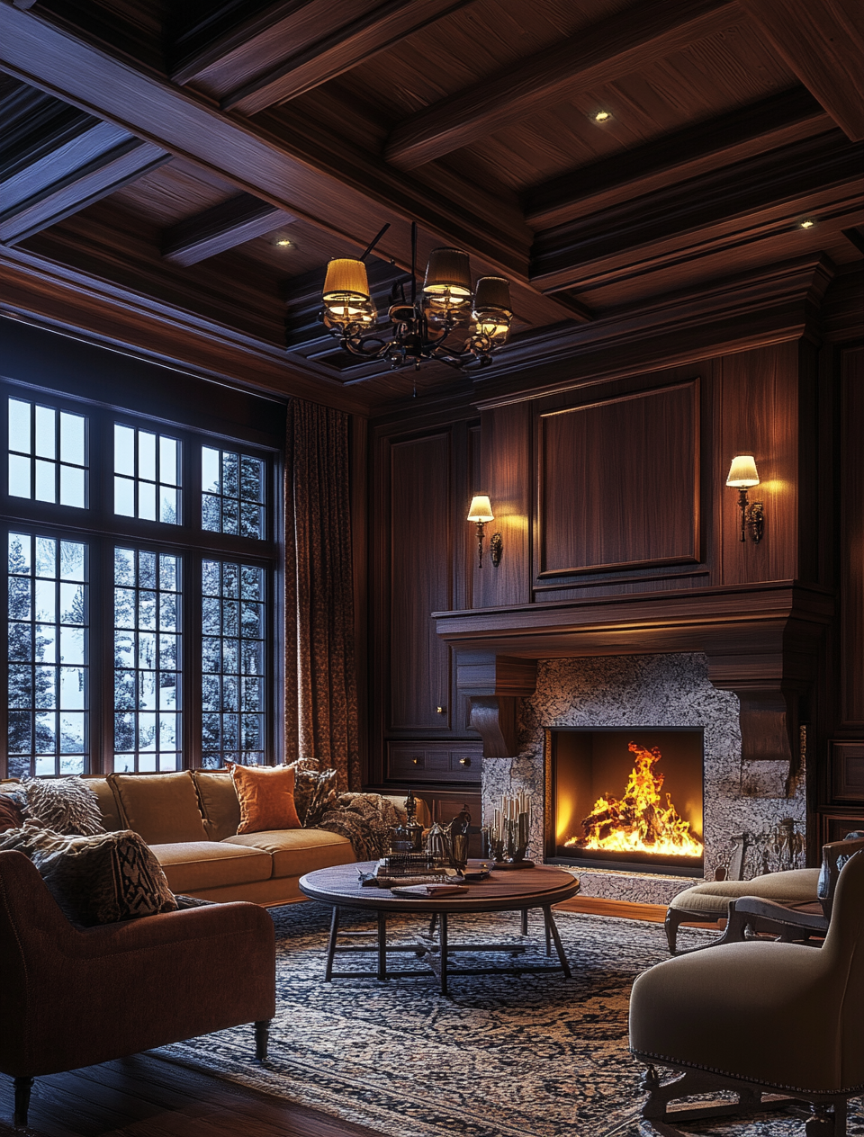 Дровяные камины: как выбрать идеальный вариант для уюта и тепла вашего дома