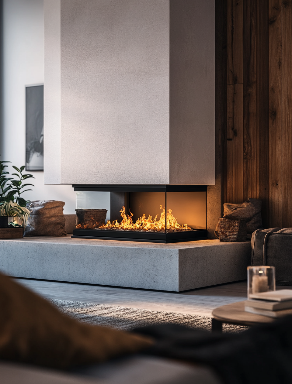 Электрический камин Designe 660FG NEW: Как создать уютный уголок в вашем доме с современным дизайном и максимальным комфортом