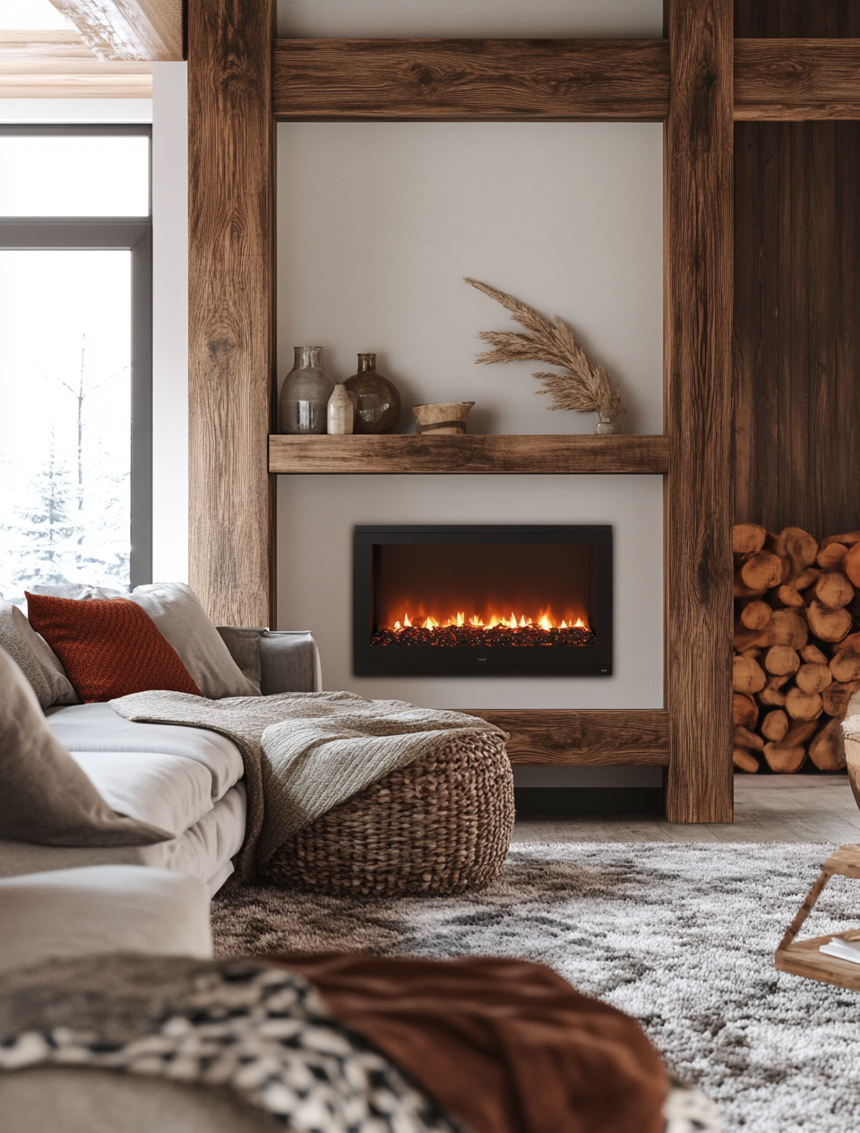 Как создать идеальный уют с электрическим камином Royal Flame Designe 650CG: секреты, которые изменят ваш дом