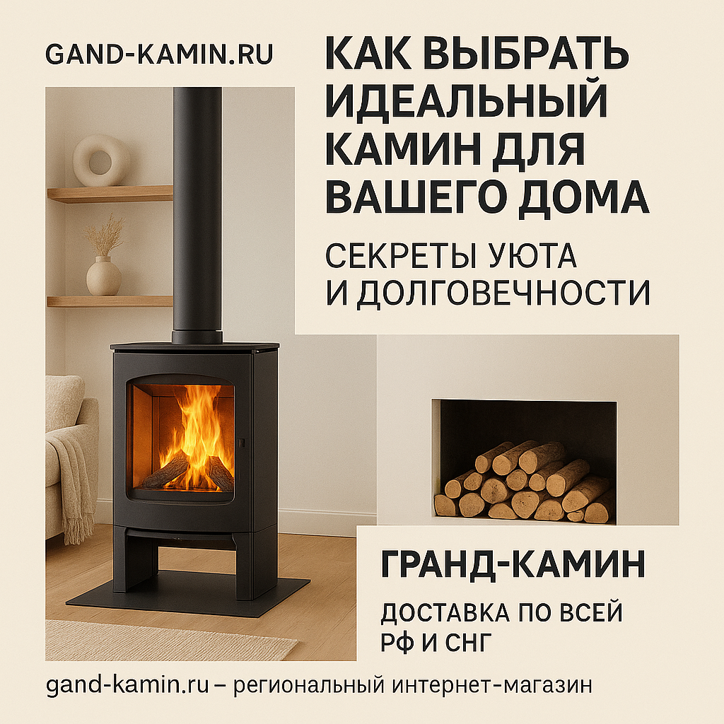 Как выбрать идеальный камин для вашего дома: секреты уюта и долговечности