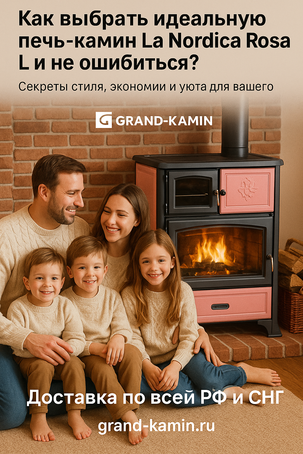 Как выбрать идеальную печь-камин La Nordica Rosa L и не ошибиться: секреты стиля, экономии и уюта для вашего дома