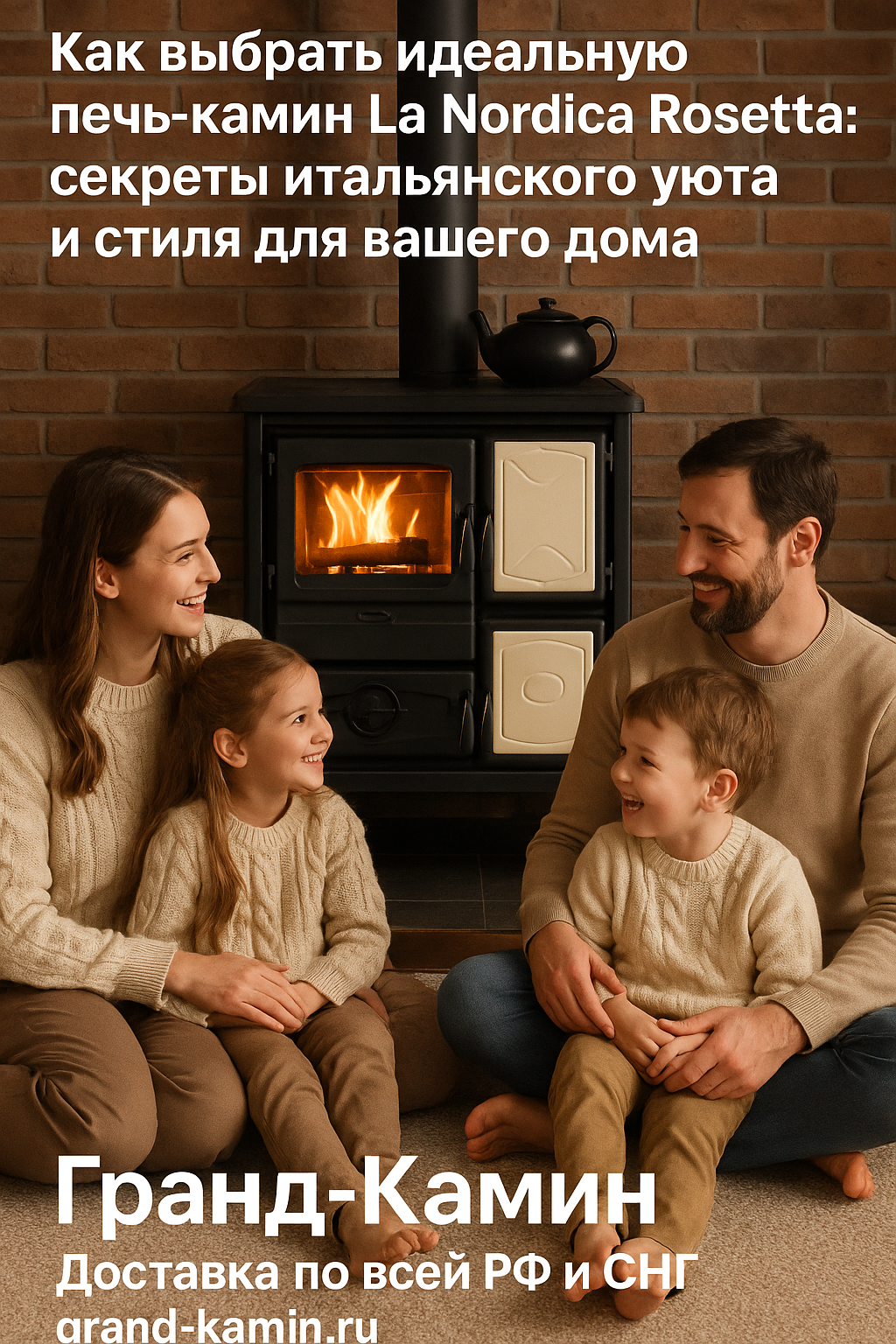 Как выбрать идеальную печь-камин La Nordica Rosetta: секреты итальянского уюта и стиля для вашего дома