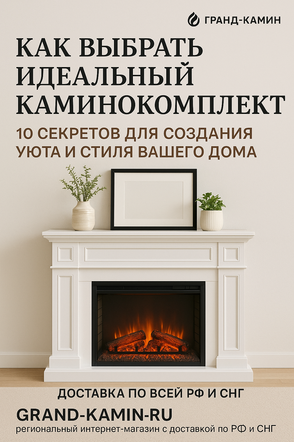 Как выбрать идеальный каминокомплект: 10 секретов для создания уюта и стиля вашего дома