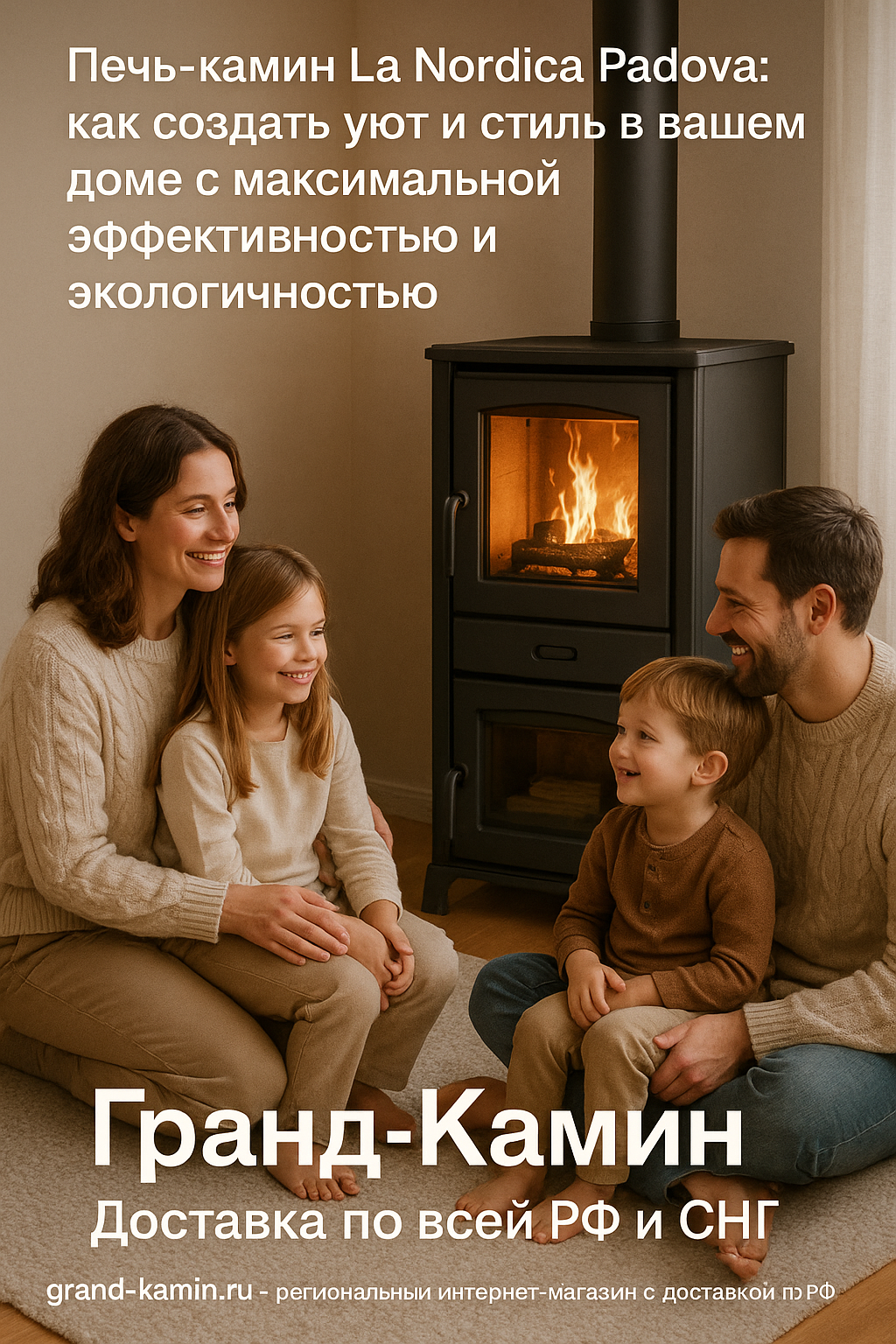 Печь-камин La Nordica Padova: как создать уют и стиль в вашем доме с максимальной эффективностью и экологичностью