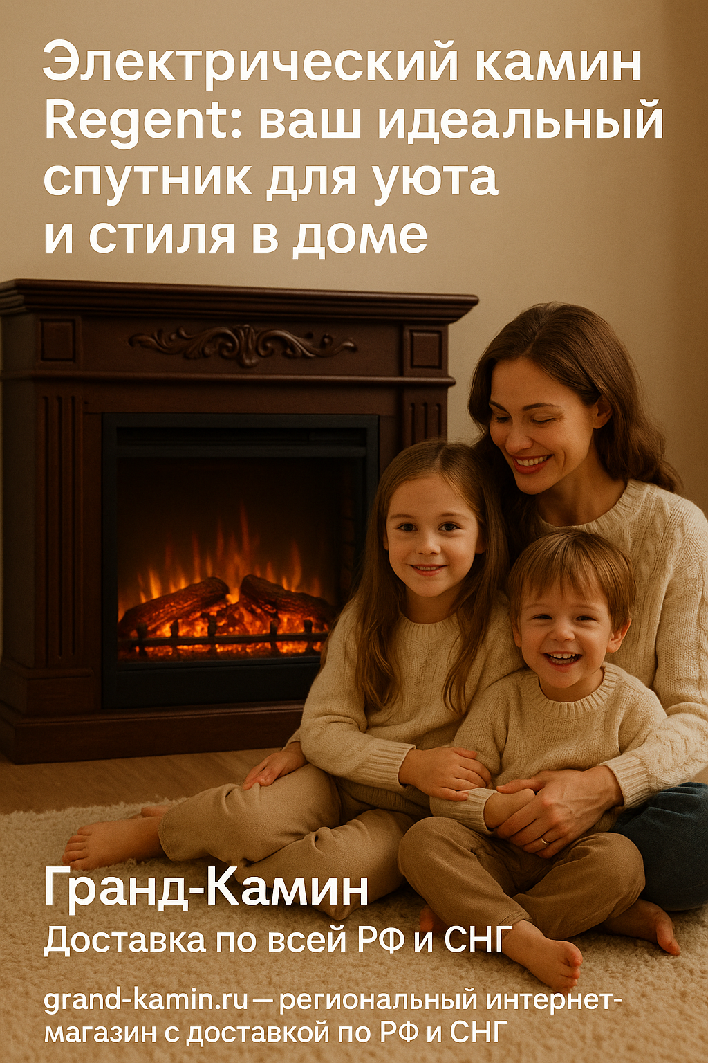 Электрический камин Regent: ваш идеальный спутник для уюта и стиля в доме