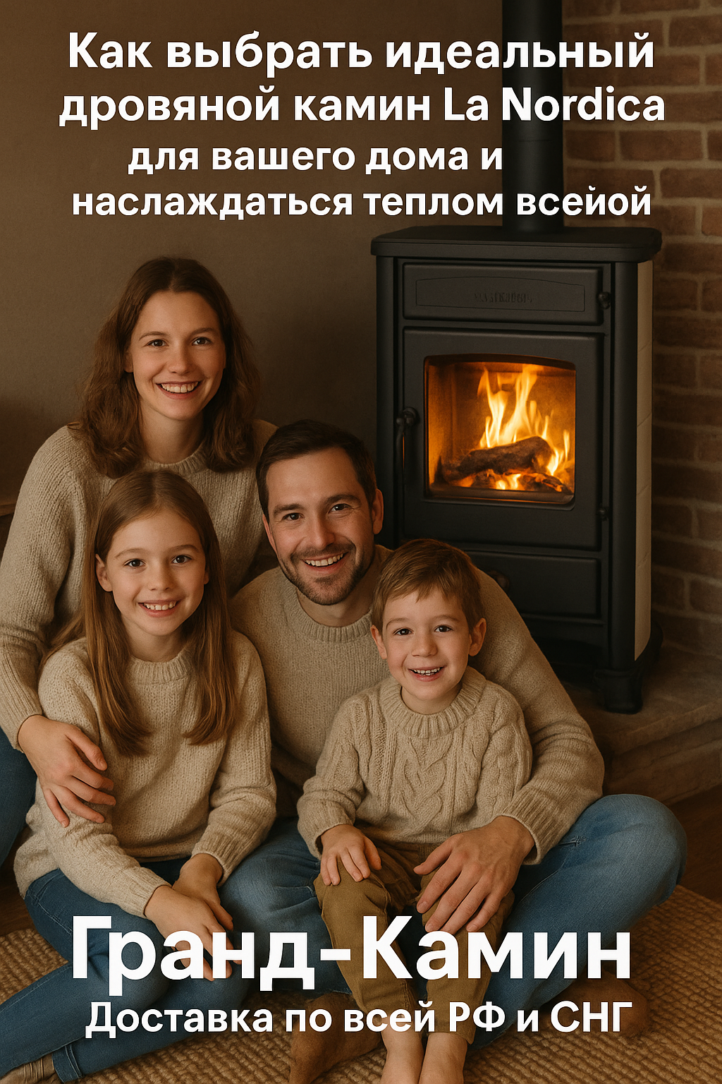 Как выбрать идеальный дровяной камин La Nordica для вашего дома и наслаждаться теплом всей зимой
