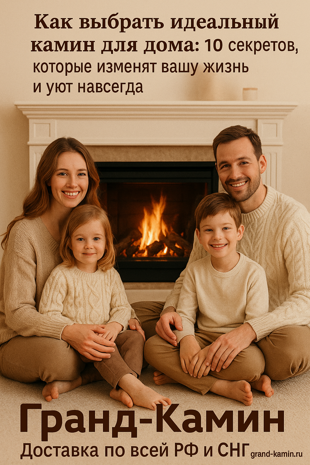 Как выбрать идеальный камин для дома: 10 секретов, которые изменят вашу жизнь и уют на всегда