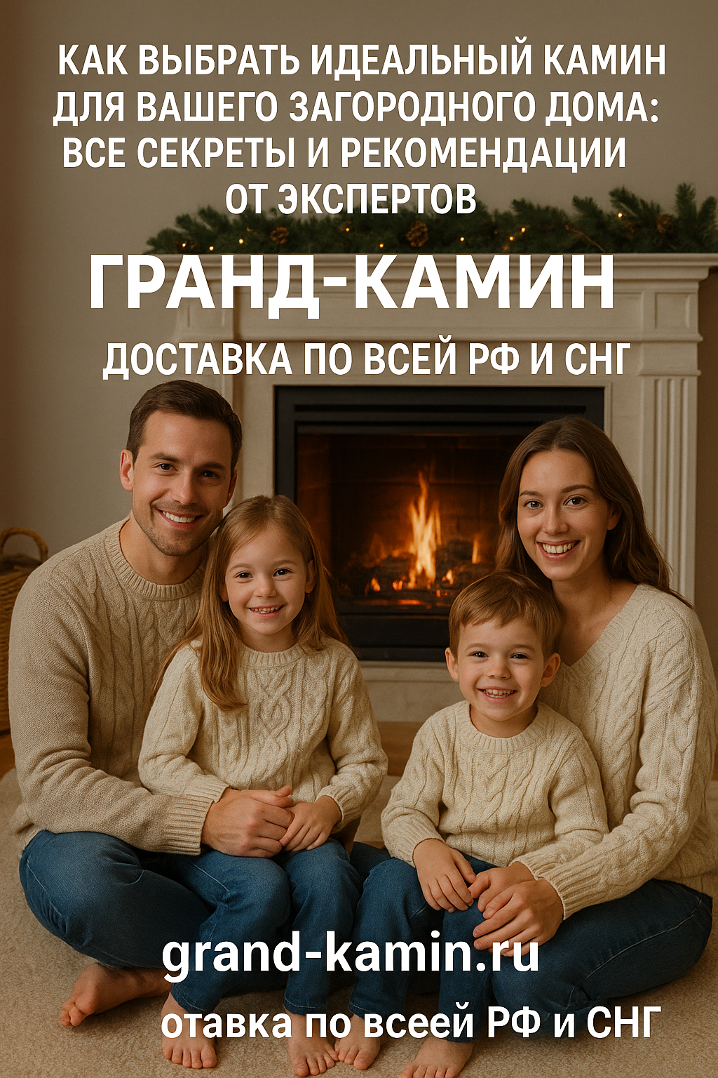 Как выбрать идеальный камин для вашего загородного дома: все секреты и рекомендации от экспертов