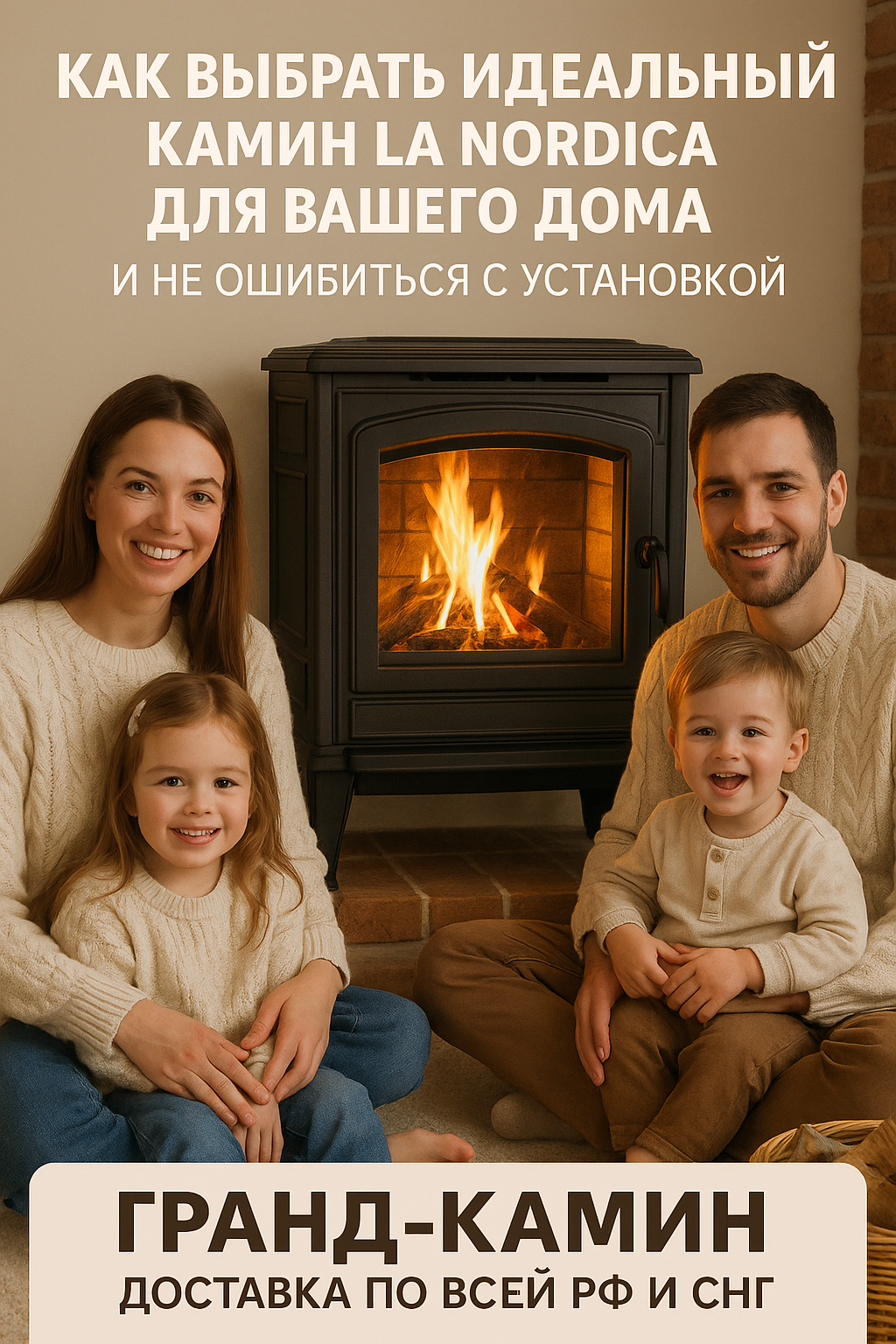 Как выбрать идеальный камин La Nordica для вашего дома и не ошибиться с установкой