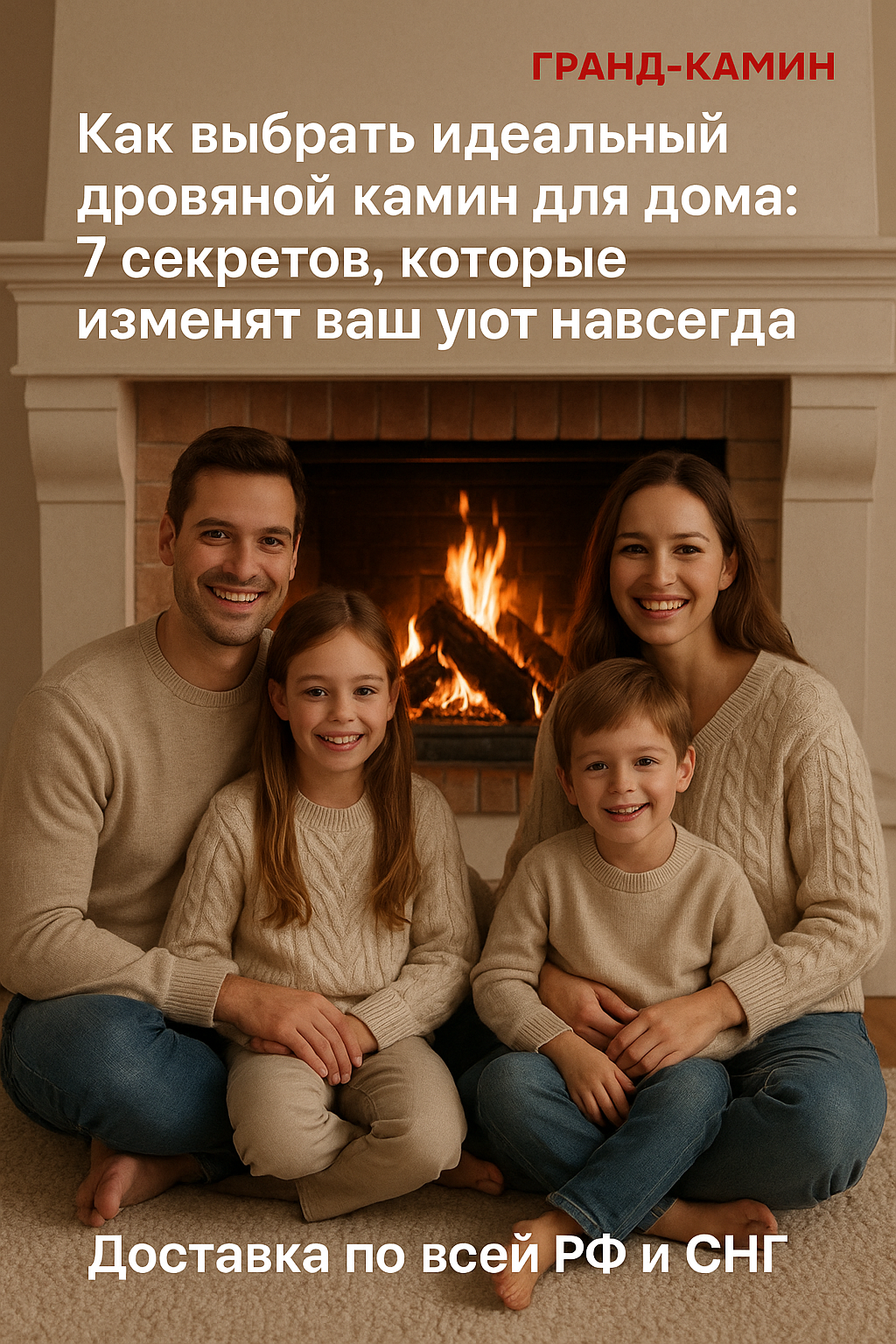 Как выбрать идеальный дровяной камин для дома: 7 секретов, которые изменят ваш уют навсегда