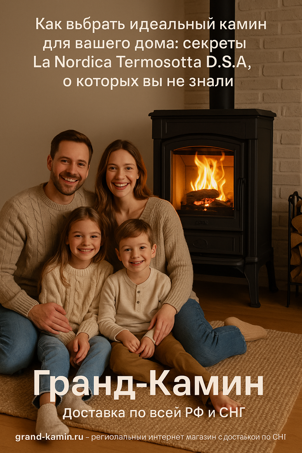 Как выбрать идеальный камин для вашего дома: секреты La Nordica Termolsotta D.S.A, о которых вы не знали
