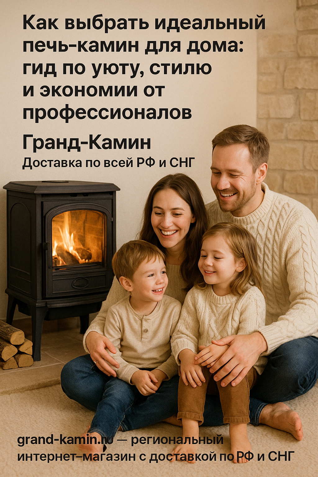 Как выбрать идеальный печь-камин для дома: гид по уюту, стилю и экономии от профессионалов