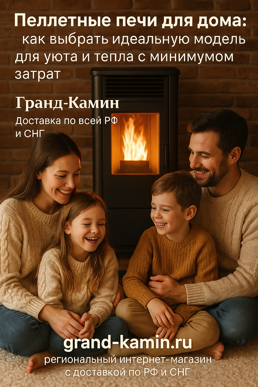 Пеллетные печи для дома: как выбрать идеальную модель для уюта и тепла с минимумом затрат