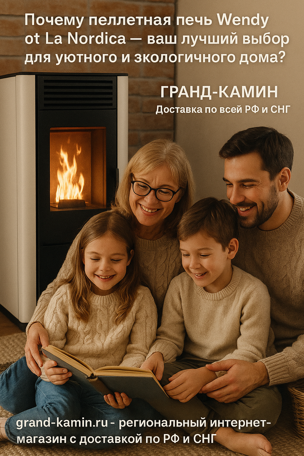 Почему пеллетная печь Wendy от La Nordica — ваш лучший выбор для уютного и экологичного дома?