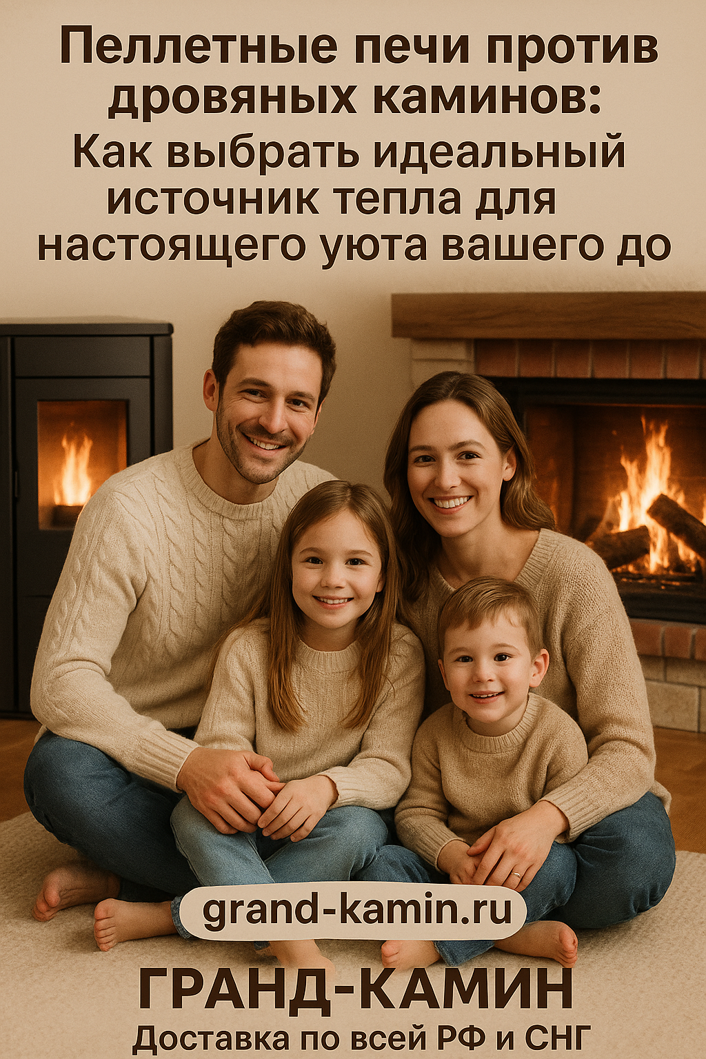 Пеллетные печи против дровяных каминов: как выбрать идеальный источник тепла для настоящего уюта вашего дома