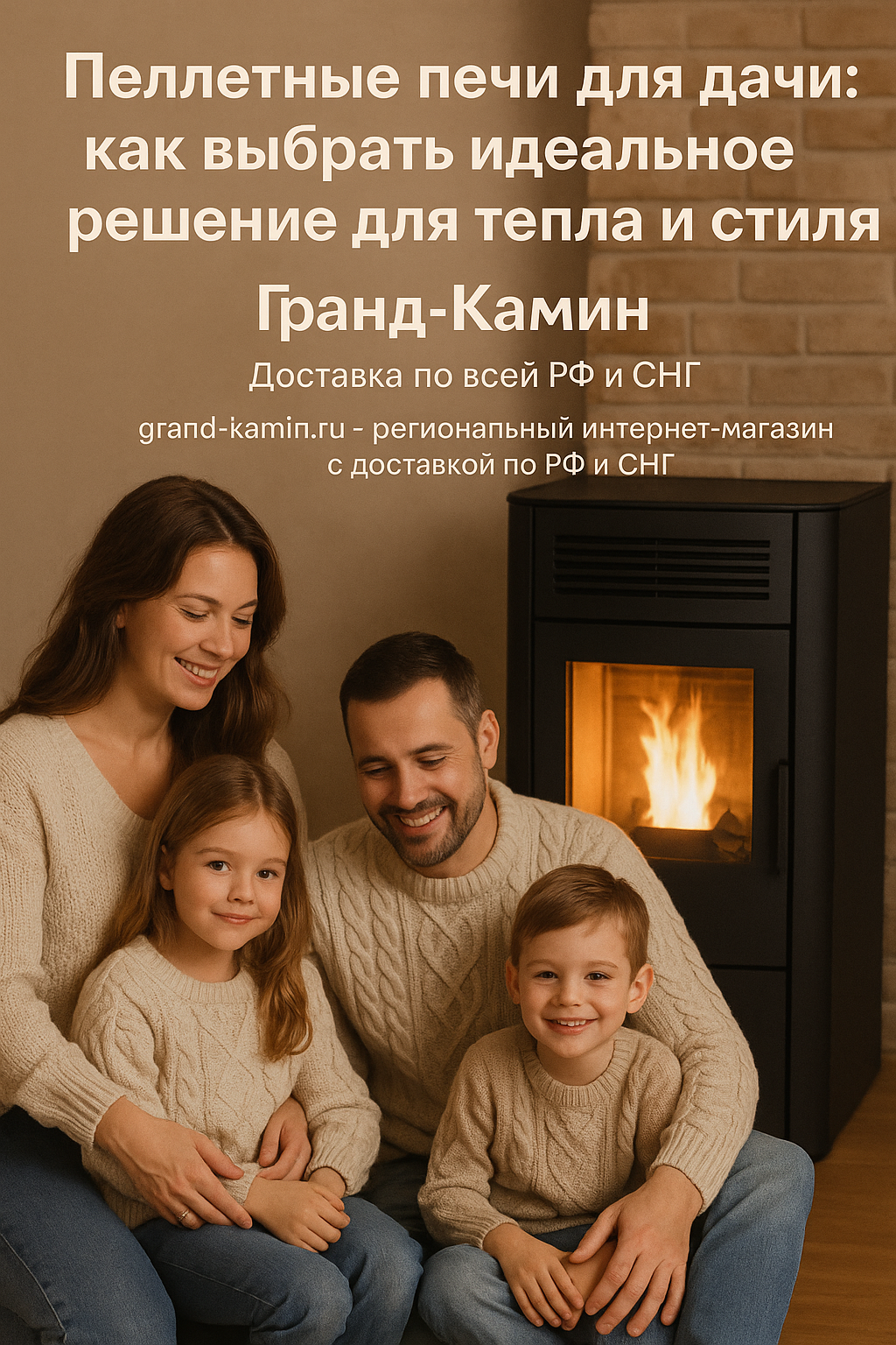 Пеллетные печи для дачи: как выбрать идеальное решение для тепла и стиля