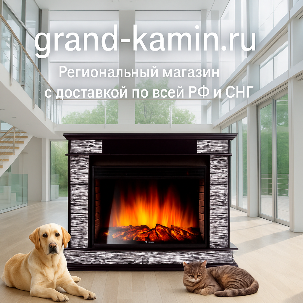 Электрический камин Scala 25: как добавить уют и стиль в ваш дом с помощью технологий и природы