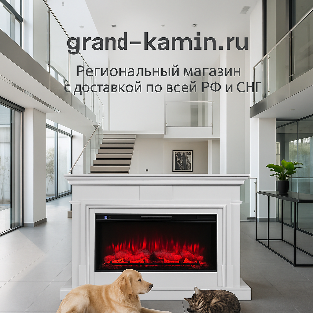 Как электрокамин Marco 36 + Joker 36 создаст идеальный уют в вашем доме и сэкономит на отоплении