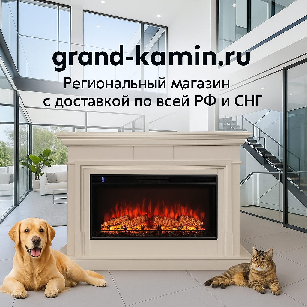 Электрокамин Marco 36 как незаменимый атрибут уюта: создайте теплую атмосферу в вашем доме без лишних хлопот