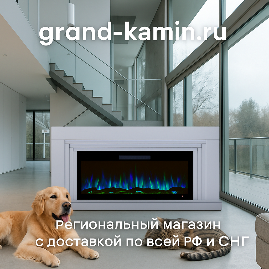 Как выбрать идеальный камин для уюта и стиля: обзор Stanley 42 с очагом Diamond 42 и сравнение с Electrolux