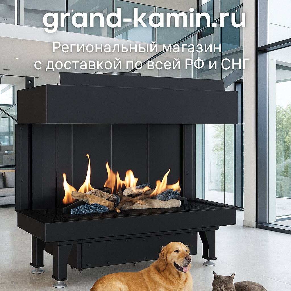 Создайте уютный дом с газовой топкой LEO/LP/70/G20 от Kratki – идеальный выбор для вашего комфорта и стиля