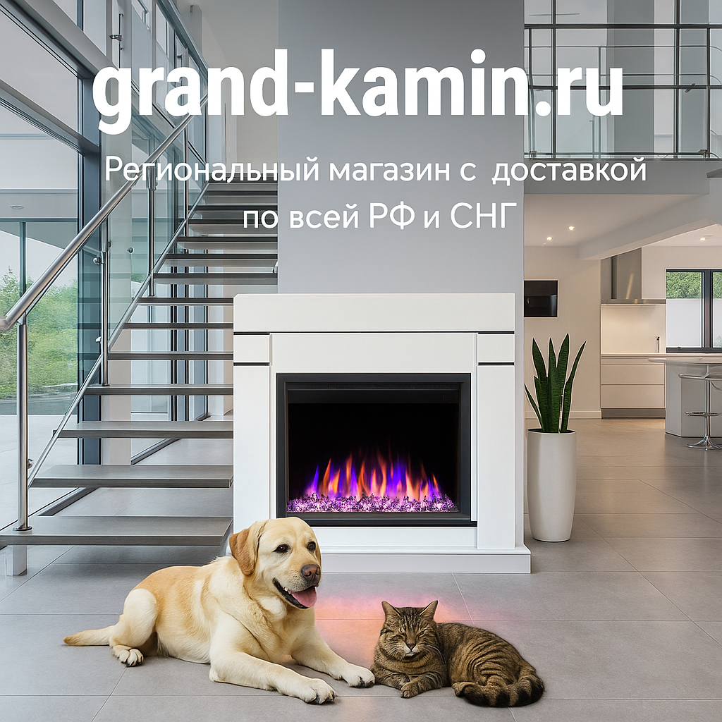 Электрический камин Alta WT + Saphir 25,5: Как создать уют и стиль без лишних хлопот