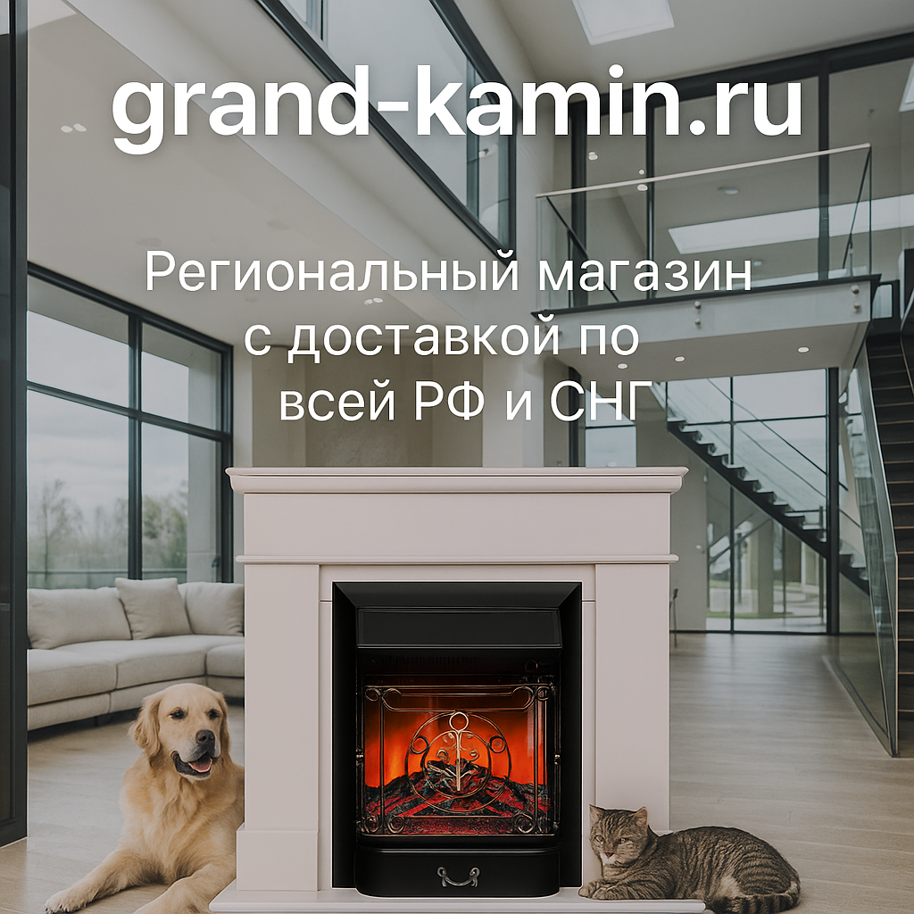 Электрокамин Selena - как создать уют и стиль в вашем доме с очагом Majestic Lux BL S