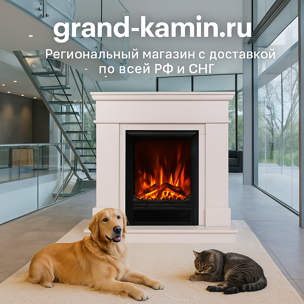 Как создать идеальную атмосферу уюта с электрокамином RealFlame Selena и очагом Eugene: ваш ключ к современному интерьеру и безопасности