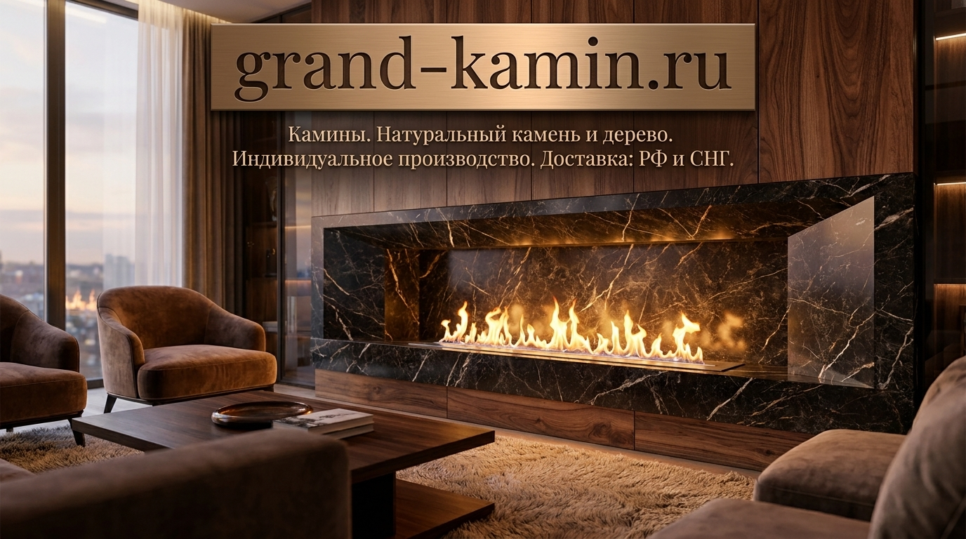 Как биокамин SappFire Торцевой 1700 изменит ваш интерьер навсегда без лишних хлопот