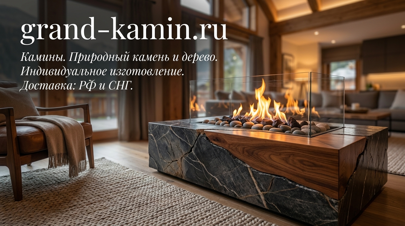 Биокамин SappFire Venice: создайте атмосферу уюта без лишнего хлама и копоти