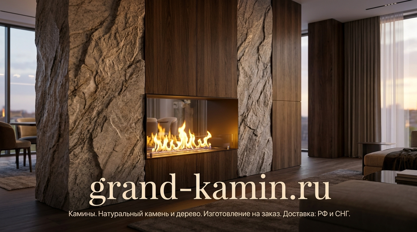 Искусство огня: как встраиваемый биокамин SappFire 1100 меняет ваш интерьер навсегда