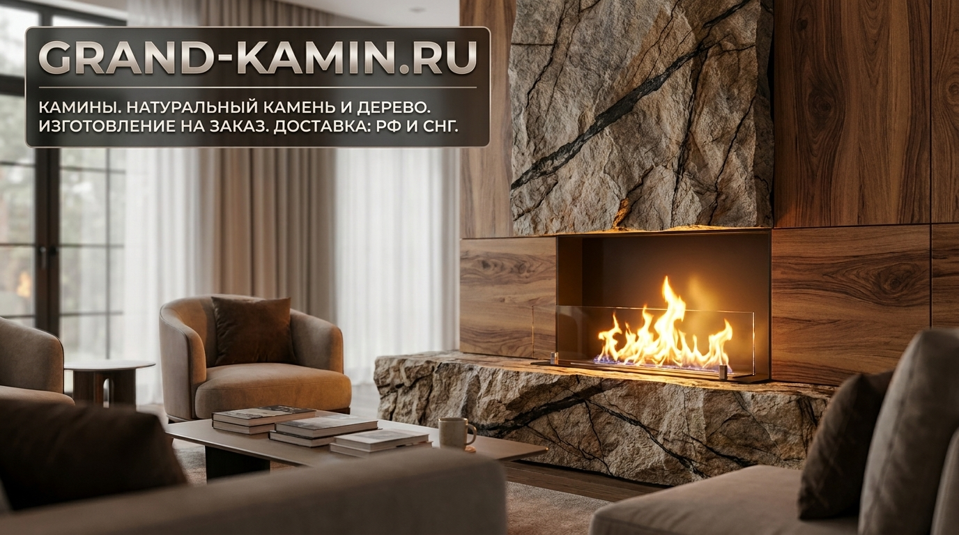 Современный биокамин SappFire Future: уют без копоти и сложности установки для вашего интерьера