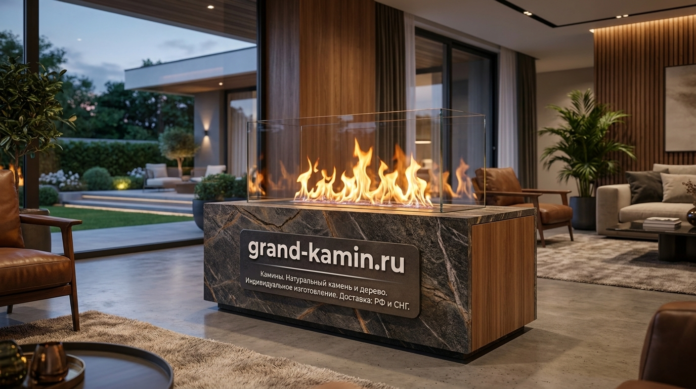 Как создать уютный уголок с напольным биокамином SappFire Outdoor: секреты выбора и использования для террасы и дачи