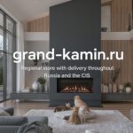 Почему угловая печь-камин Экокамин Бавария Радиус — идеальное решение для уютного загородного дома