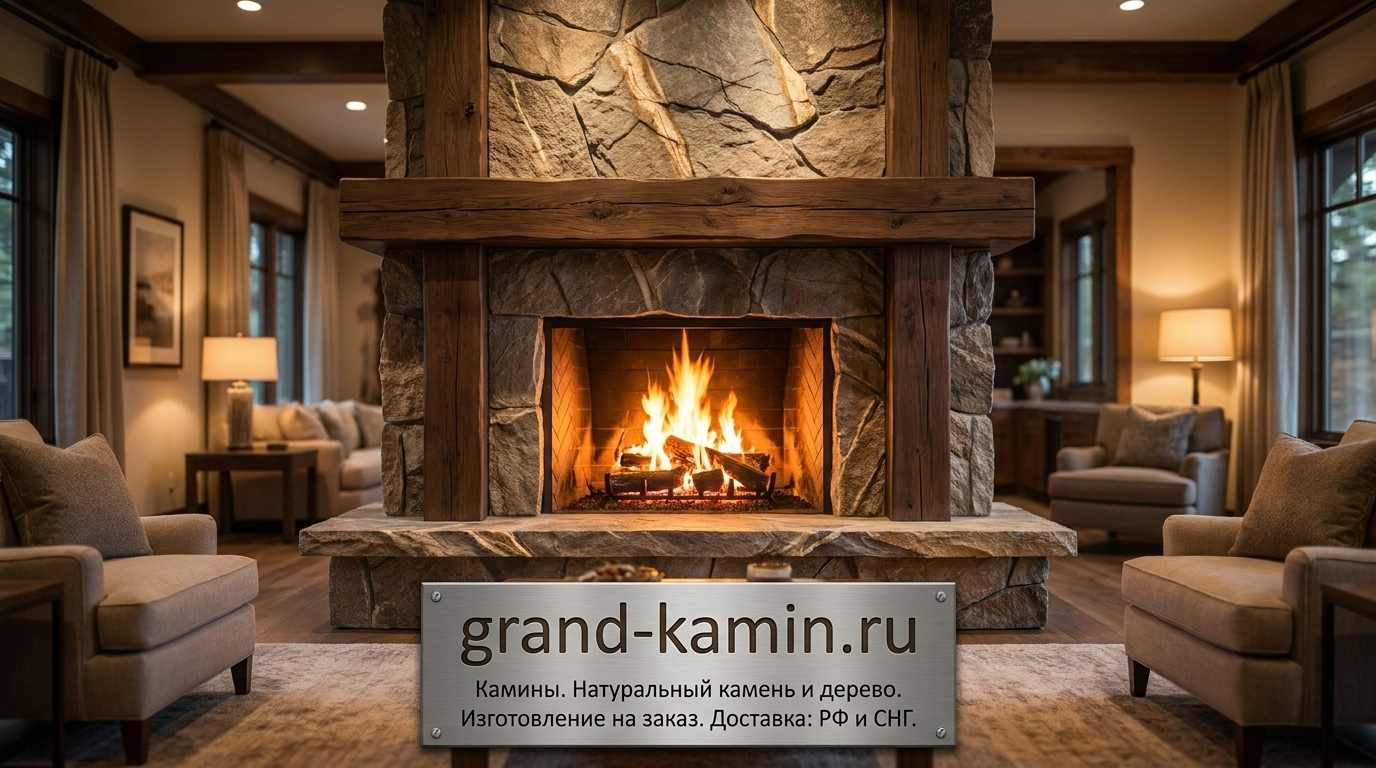 Купить дровяной камин в Красноярске - лучшие предложения и цены